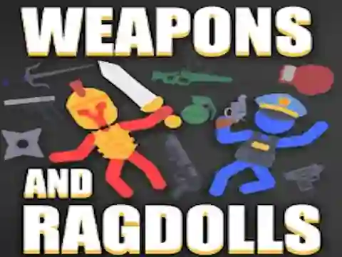 Spel Weapons and Ragdolls aanlyn
