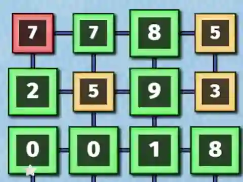 Spel Number Domination aanlyn