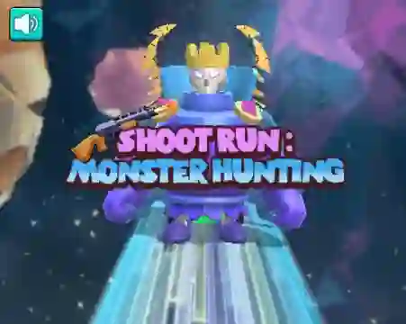 Spel Shoot Run Monster Hunting aanlyn