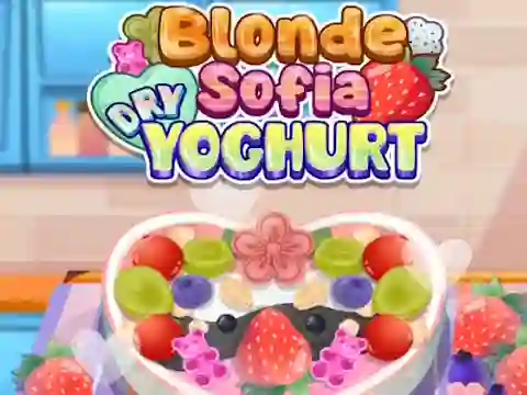 Spel Blonde Sofia: Dry Yoghurt aanlyn