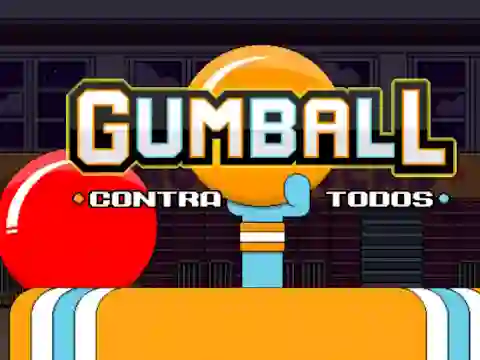 Spel Gumball aanlyn