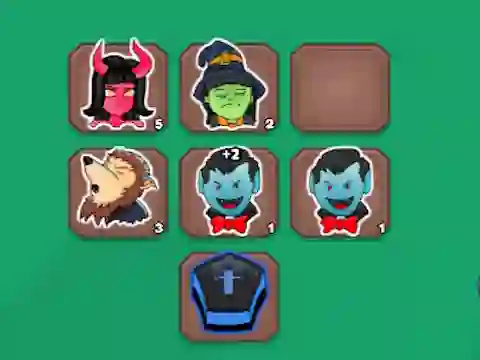 Spel Monster Merge aanlyn