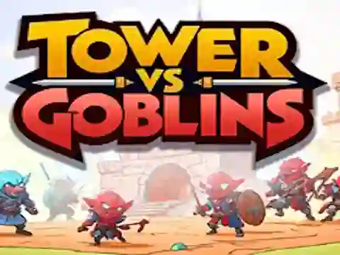 Spel Tower vs Goblins aanlyn