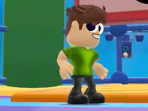 Spel Obby Parkour Race: Multiplayer aanlyn