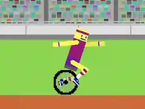Spel Unicycle Legend aanlyn