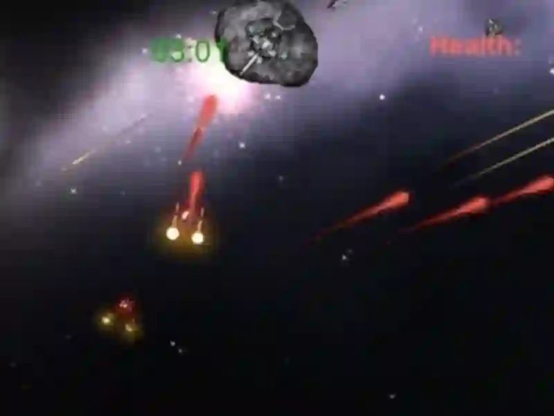 Spel Space Fighters aanlyn