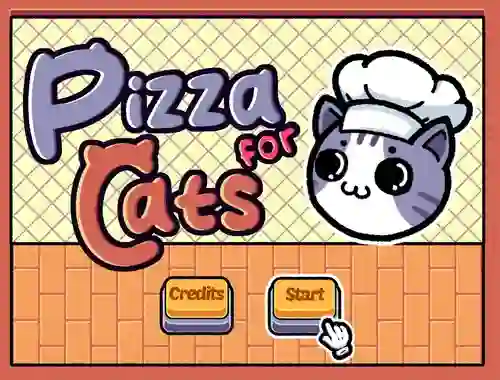 Spel Pizza for cats aanlyn