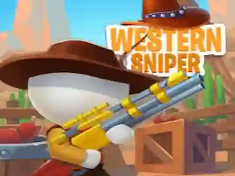 Spel Western Sniper aanlyn