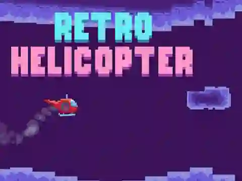 Spel Retro Helicopter aanlyn