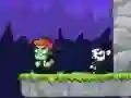 Spel Zombies vs Vampires aanlyn