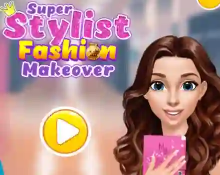 Spel Super Stylist Fashion Makeover aanlyn