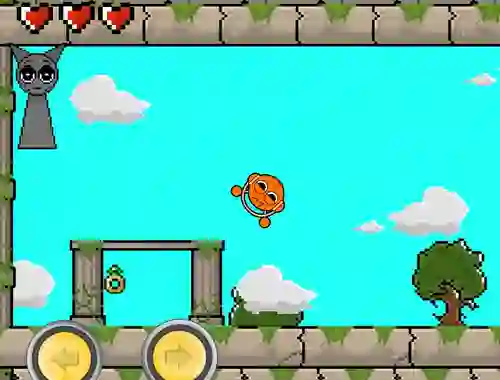 Spel Retro Sprunki aanlyn