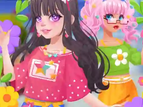 Spel Teen Pretty Look aanlyn