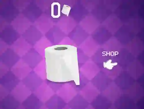 Spel Toilet Paper Hoarder aanlyn