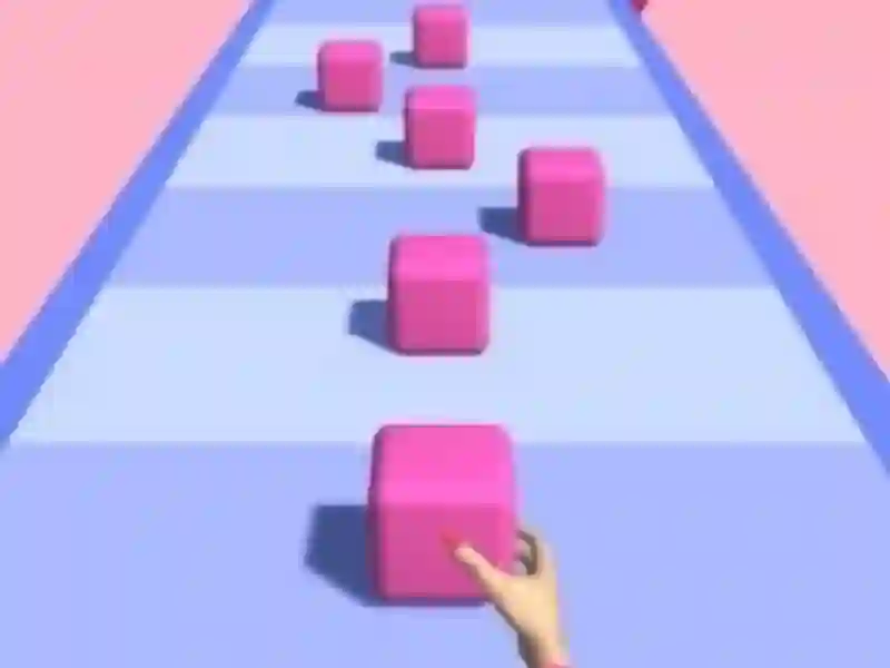 Spel Lollipop Stack Run aanlyn