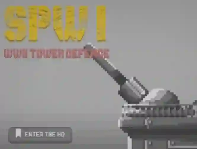 Spel Spw I  Ww2 Tower Defence aanlyn