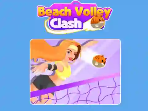 Spel Beach Volley Clash aanlyn