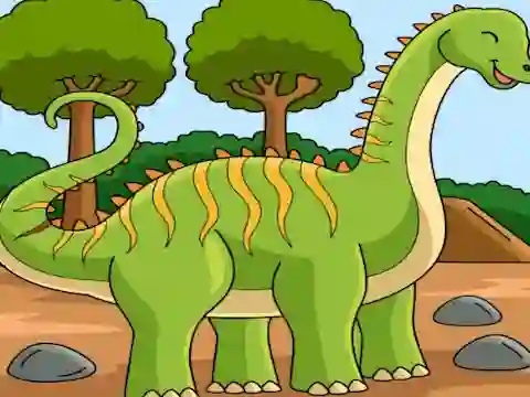 Spel Dinosaur Spot the Difference aanlyn