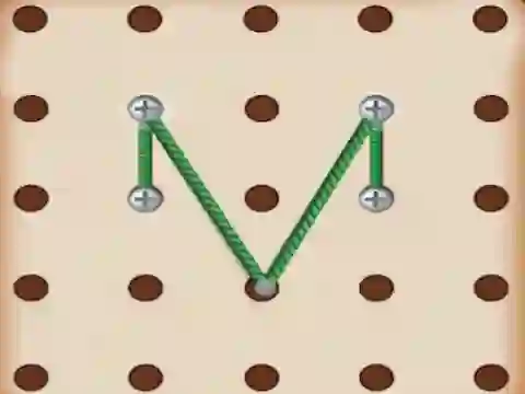 Spel Twisted Rope Merge aanlyn