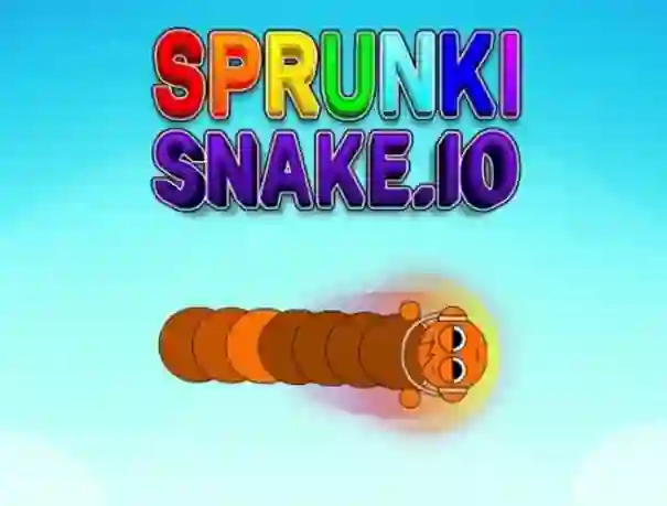 Spel Sprunki Snake.io aanlyn