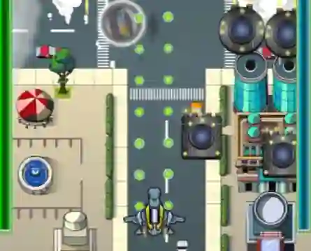 Spel Space Intruders aanlyn