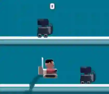 Spel Skibidi Toilet Jump aanlyn