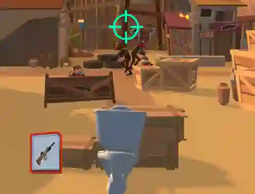 Spel Skibidi Toilet Battlefield aanlyn