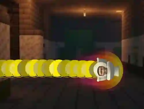Spel Skibidi Toilet Snake.io in Minecraft aanlyn