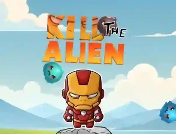 Spel Kill The Alien aanlyn