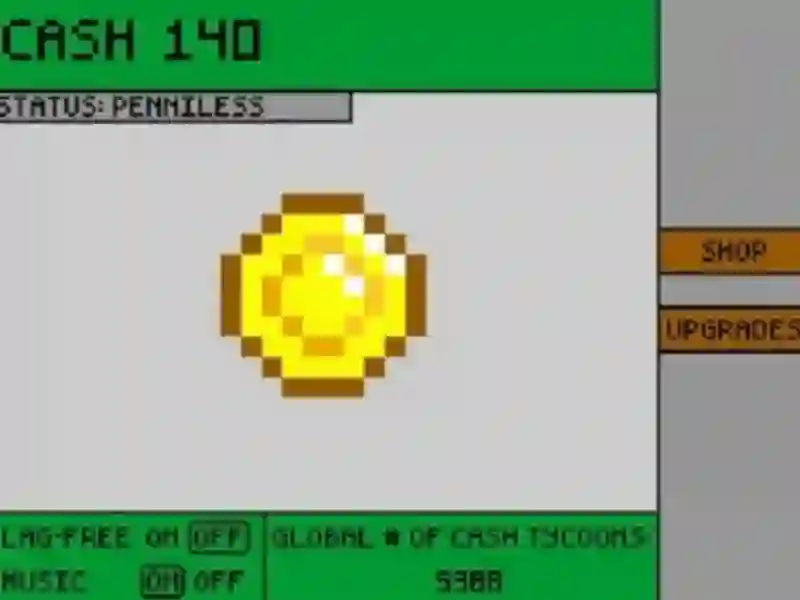 Spel Cash Tycoon aanlyn