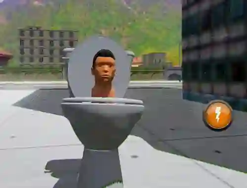 Spel Skibidi Toilet Hero Simulator aanlyn
