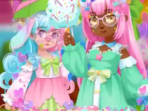 Spel Kiddo Cute Dress aanlyn