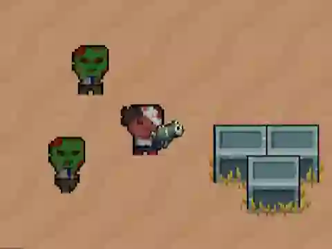 Spel Endless Z Survivor aanlyn