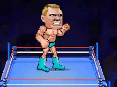 Spel Wresle Bros aanlyn