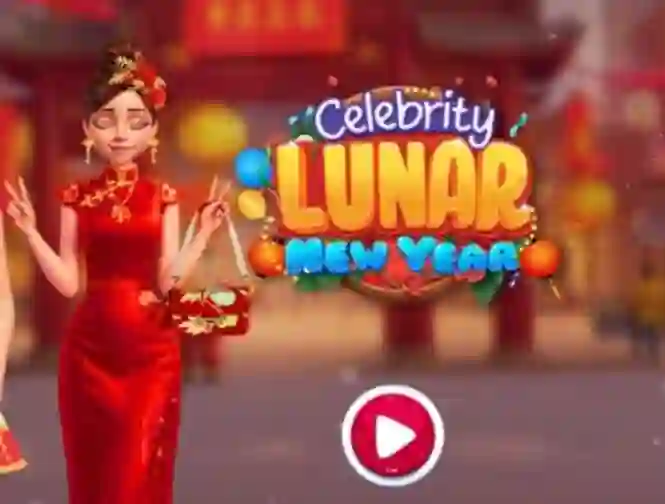 Spel Celebrity Lunar New Year aanlyn