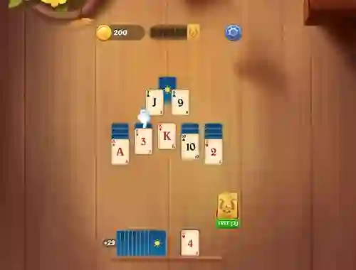 Spel Solitaire Holiday aanlyn