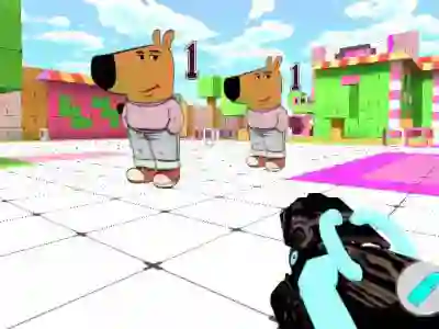 Spel Sandbox Playground 3D aanlyn