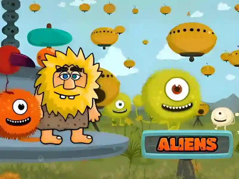 Spel Adam & Eve Aliens aanlyn