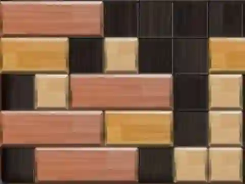 Spel Slide Wood aanlyn