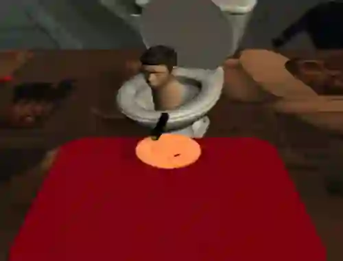 Spel Skibidi Toilet Squid Game Honeycomb aanlyn