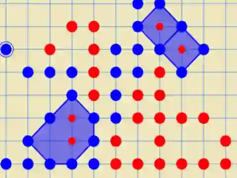 Spel Dots - duel aanlyn