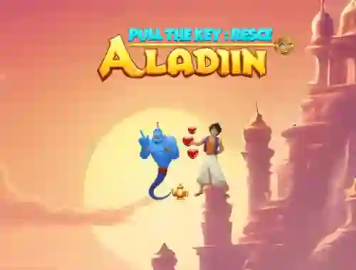 Spel Pull The Key Rescue Aladin aanlyn