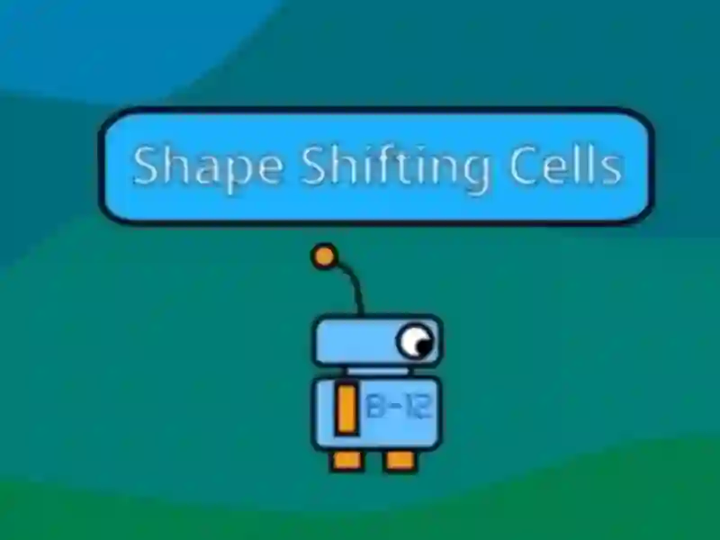 Spel Shape Shifting Cells aanlyn