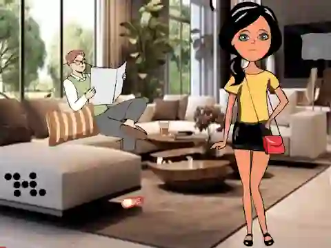 Spel Girl Secretly Meets Boyfriend aanlyn