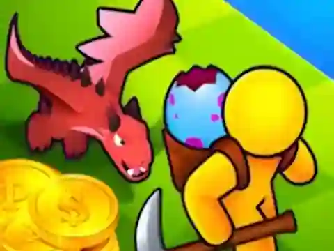 Spel Dragon Island Idle 3 aanlyn