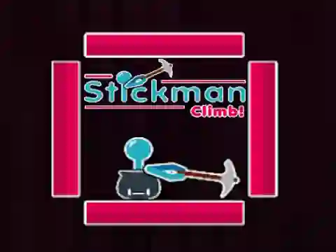 Spel Stickman Climb! aanlyn