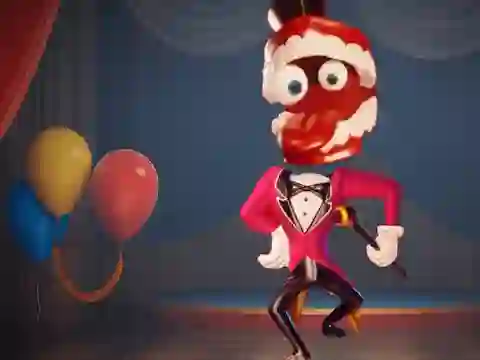Spel Five Nights in the Digital Circus aanlyn