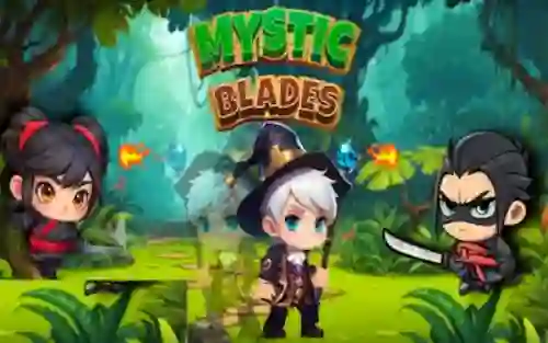 Spel Mystic Blades aanlyn