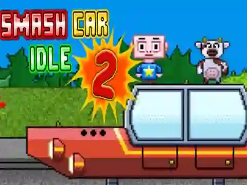 Spel Smash Car Idle 2 aanlyn