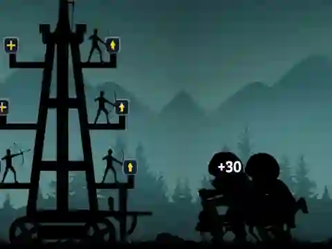 Spel Medieval Defense aanlyn